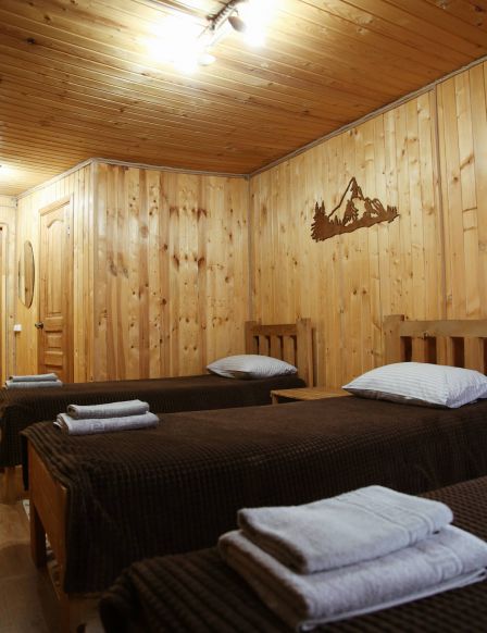 Фотография номера базы отдыха Хижина