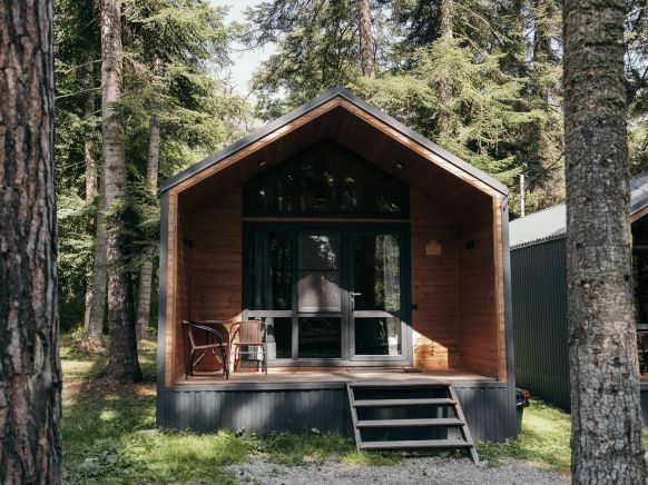 Фотография номера базы отдыха Хижина