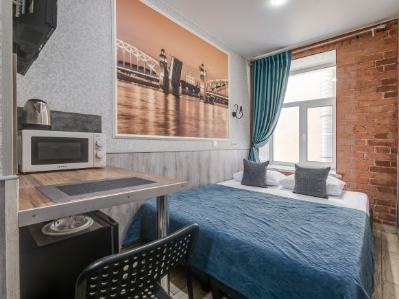 Фотография номера апарт отеля Платформа 9 3/4