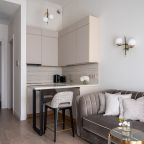 Апартаменты (Делюкс с балконом и видом на сад), Апартаменты Grand Royal Residences