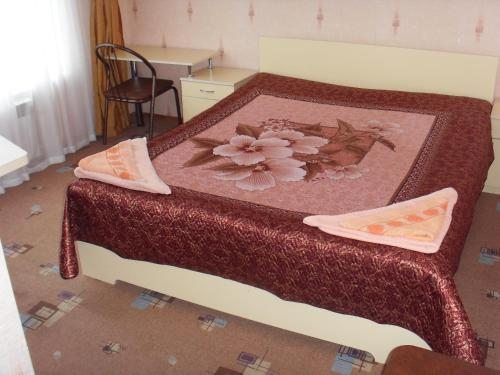 Двухместный (Стандартный двухместный номер с 1 кроватью или 2 отдельными кроватями) гостевого дома Визит, Абинск