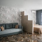 Апартаменты (Студия с балконом Malina Alt Platz 17), Apartments Malina Alt Platz