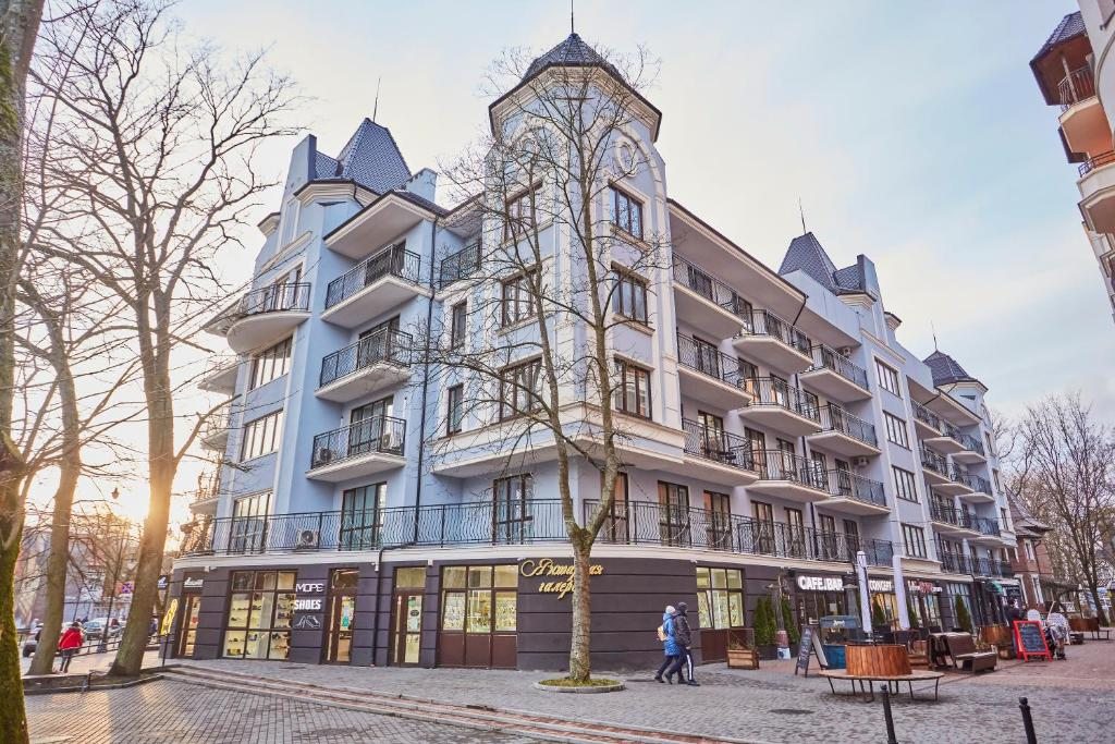 Apartments Malina Alt Platz, Светлогорск