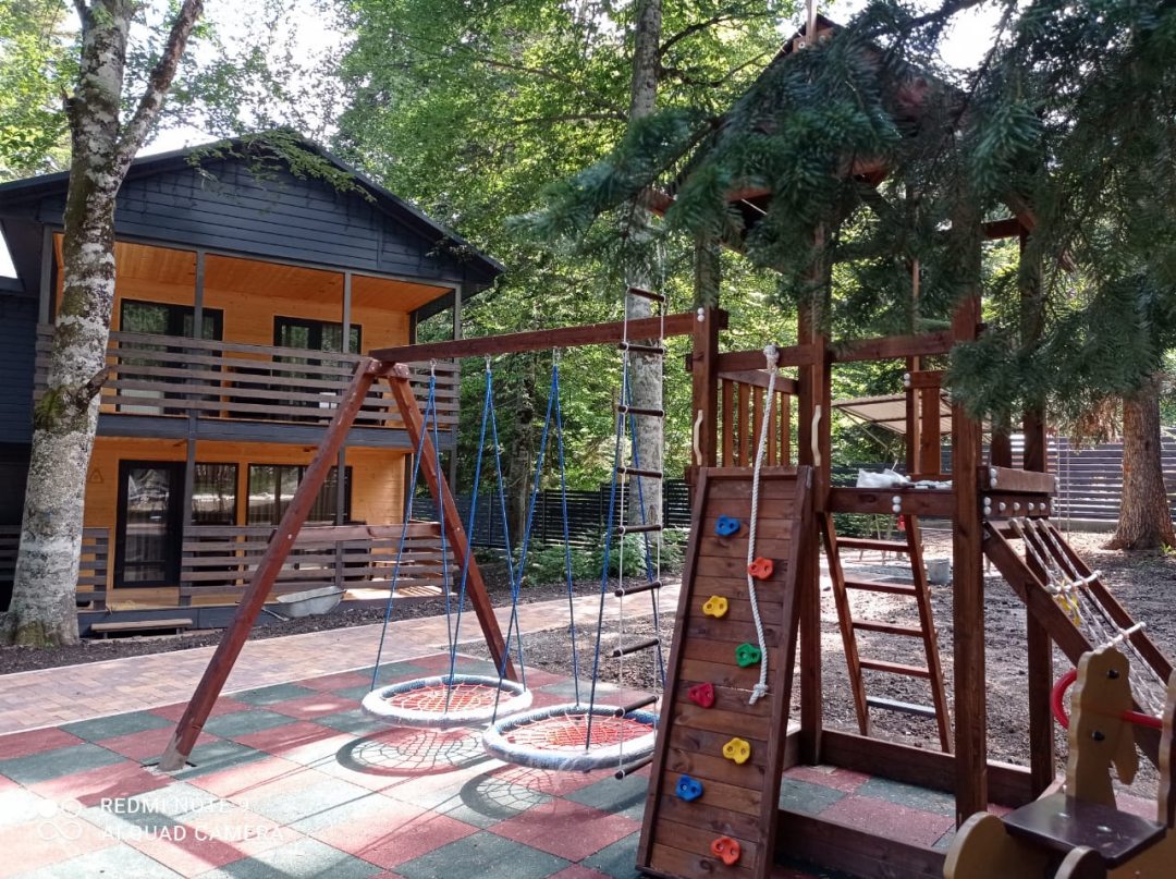 Детская площадка, База отдыха Arkhyz Family Club