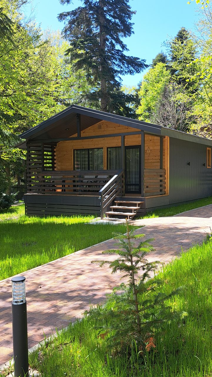 Коттедж (Семейный 1 эт.), База отдыха Arkhyz Family Club