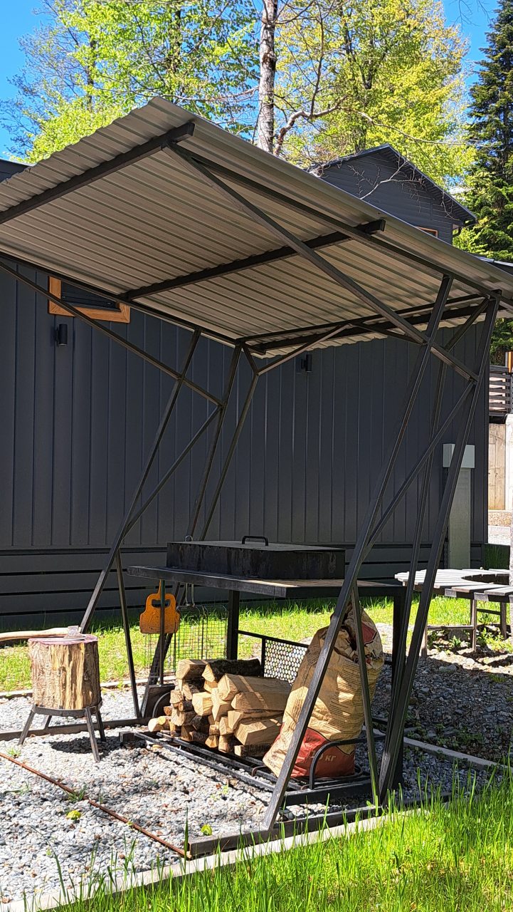 Коттедж (Семейный 1 эт.), База отдыха Arkhyz Family Club