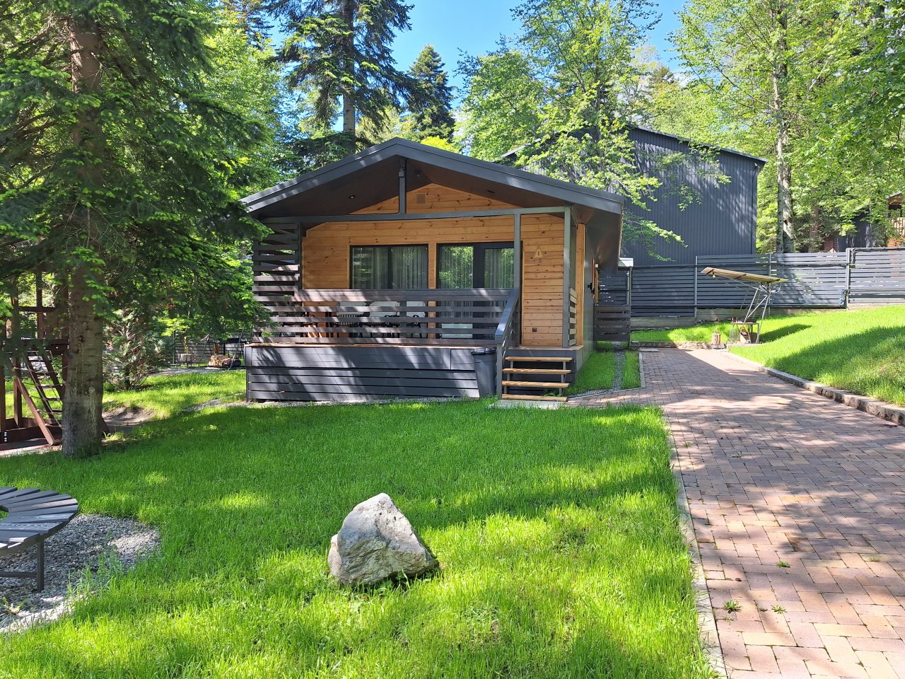 Коттедж (Семейный 1 эт.), База отдыха Arkhyz Family Club