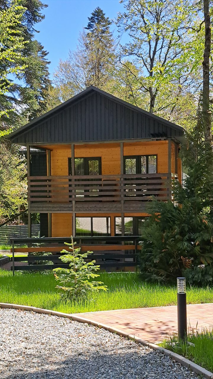 Коттедж (Премиум 2 эт.), База отдыха Arkhyz Family Club