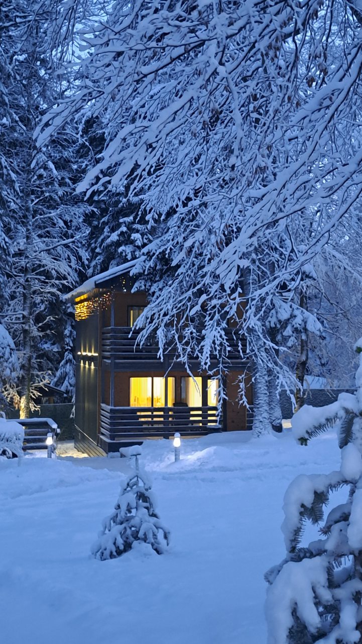 Коттедж (Премиум 2 эт.), База отдыха Arkhyz Family Club