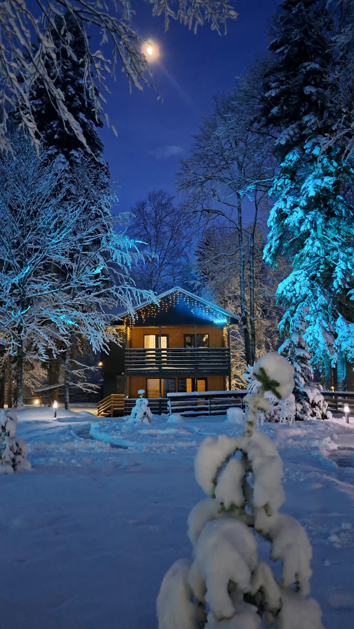 Коттедж (Премиум 2 эт.), База отдыха Arkhyz Family Club