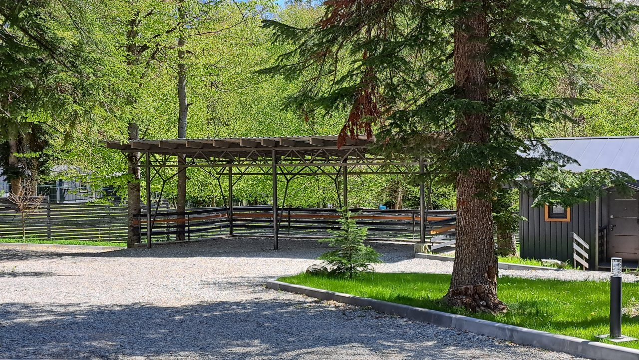 Коттедж (Семейный 1 эт.), База отдыха Arkhyz Family Club