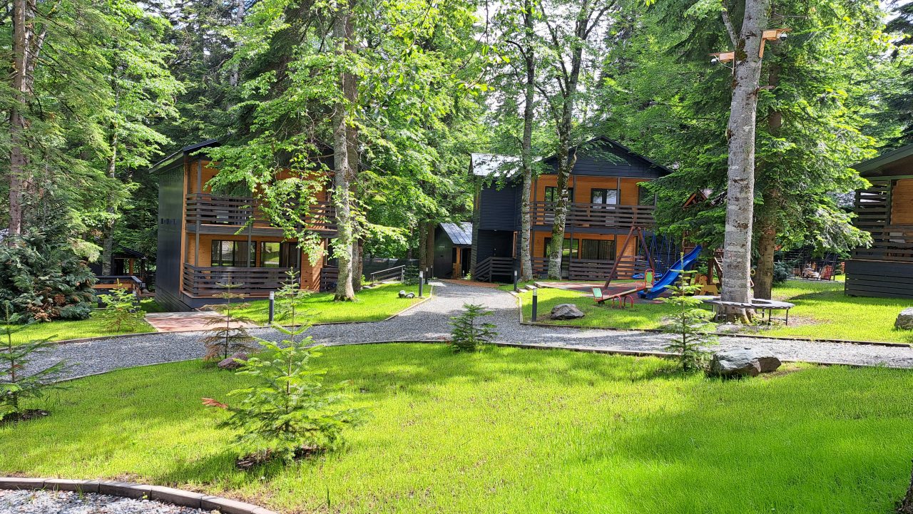 Коттедж (Премиум 2 эт.), База отдыха Arkhyz Family Club
