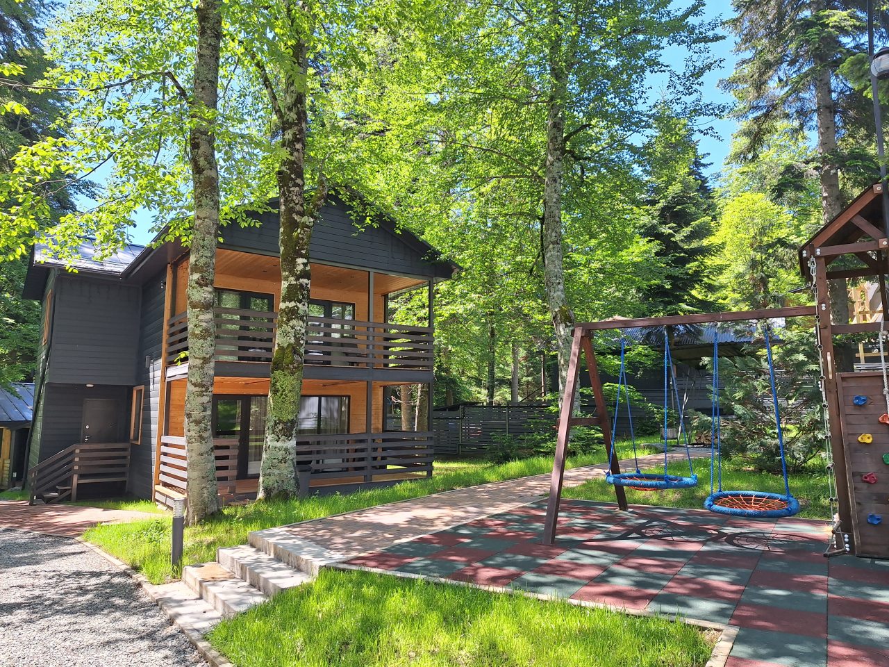 Коттедж (Премиум 2 эт.), База отдыха Arkhyz Family Club