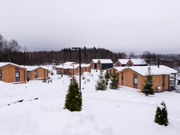 Гостевой дом Wish Home Eco-loudge Yahroma, Яхрома