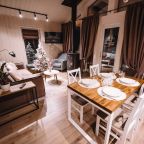 Шале (Лодж "S"), Гостевой дом Wish Home Eco-loudge Yahroma