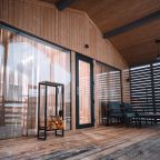 Шале (Лодж "М"), Гостевой дом Wish Home Eco-loudge Yahroma