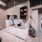 Шале (Лодж "М" с гриль-беседкой), Гостевой дом Wish Home Eco-loudge Yahroma