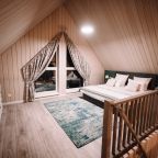 Шале (Лодж "М" с гриль-беседкой), Гостевой дом Wish Home Eco-loudge Yahroma