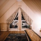 Шале (Лодж "М" с гриль-беседкой), Гостевой дом Wish Home Eco-loudge Yahroma