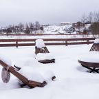 Шале (Лодж "М" с гриль-беседкой), Гостевой дом Wish Home Eco-loudge Yahroma