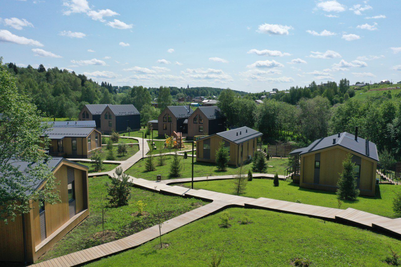 Гостевой дом Wish Home Eco-loudge Yahroma, Яхрома
