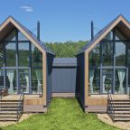 Шале (Лодж "М" с гриль-беседкой), Гостевой дом Wish Home Eco-loudge Yahroma