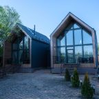 Шале (Лодж "М" с гриль-беседкой), Гостевой дом Wish Home Eco-loudge Yahroma