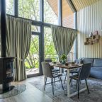 Шале (Лодж "М" с гриль-беседкой), Гостевой дом Wish Home Eco-loudge Yahroma