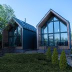 Шале (Лодж "М" с гриль-беседкой), Гостевой дом Wish Home Eco-loudge Yahroma