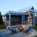 Шале (Лодж "М" с гриль-беседкой), Гостевой дом Wish Home Eco-loudge Yahroma