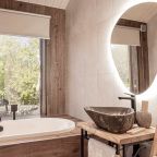 Шале (Лодж "S"), Гостевой дом Wish Home Eco-loudge Yahroma