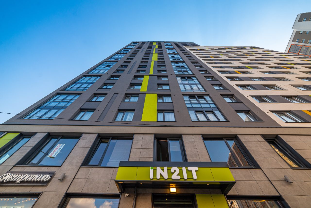 Студио (ЖК In2It студия №8), Апартаменты RentalSPb In2It