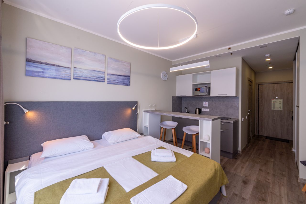 Студио (Комфорт), Апартаменты RentalSPb In2It