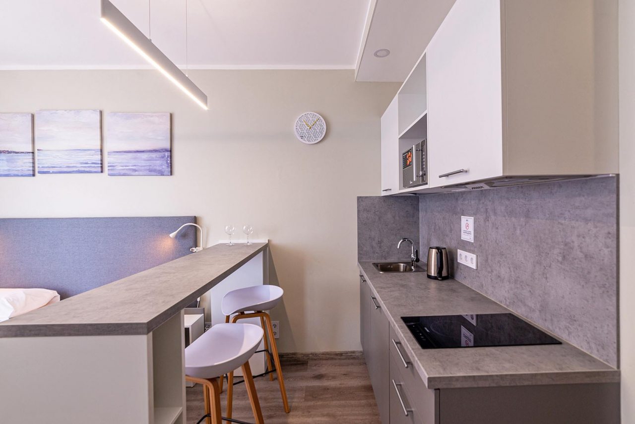 Студио (Комфорт), Апартаменты RentalSPb In2It