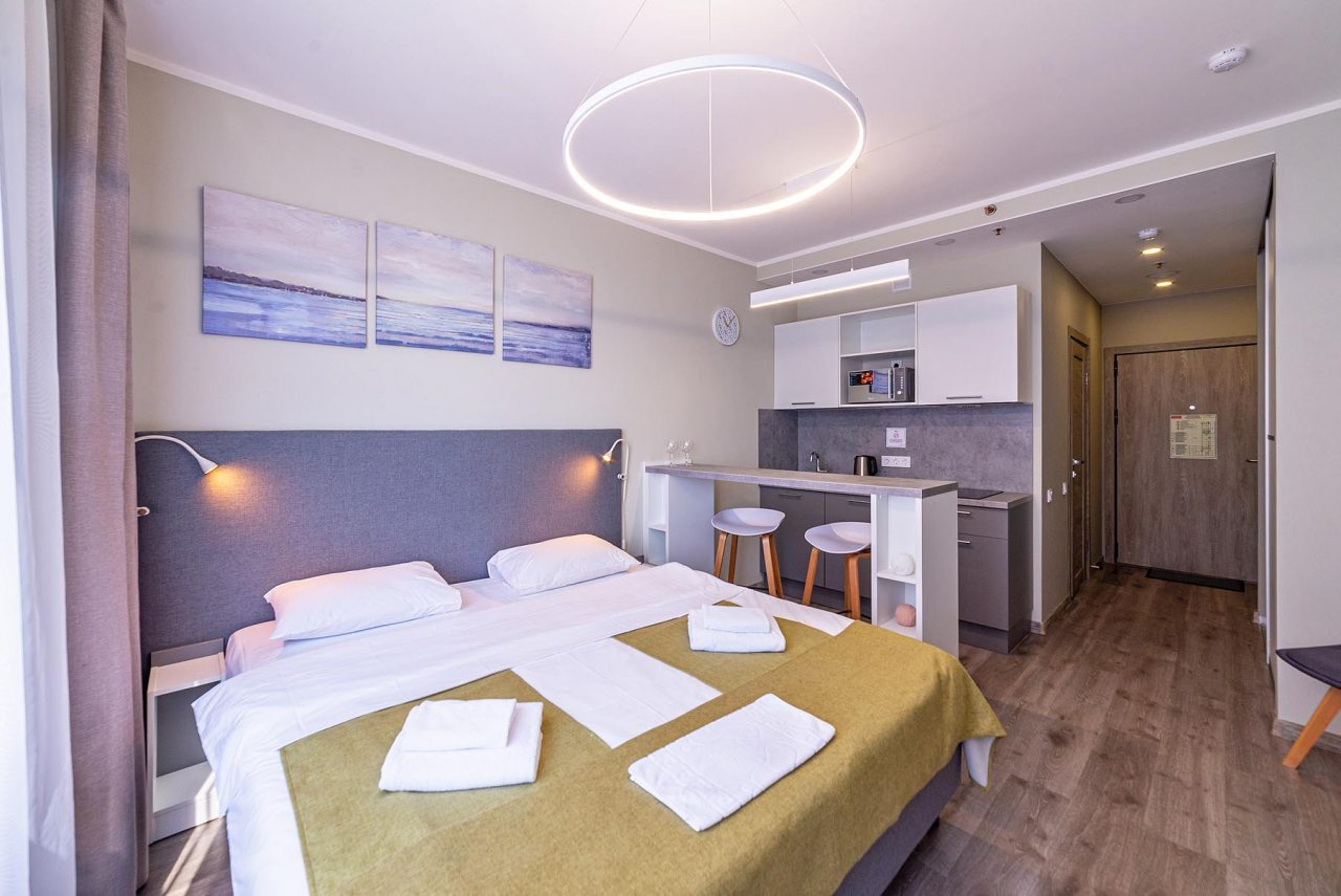 Студио (Комфорт), Апартаменты RentalSPb In2It