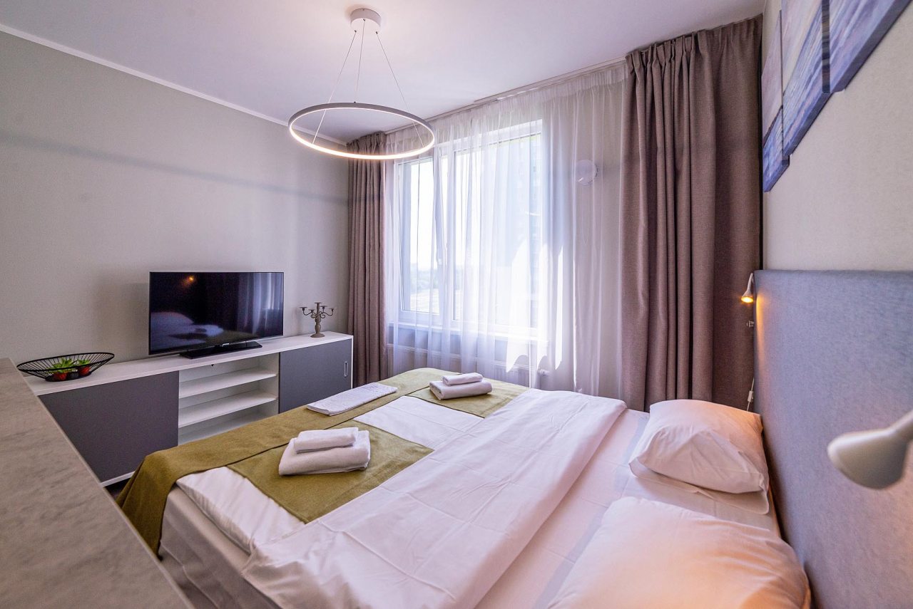 Студио (Комфорт), Апартаменты RentalSPb In2It