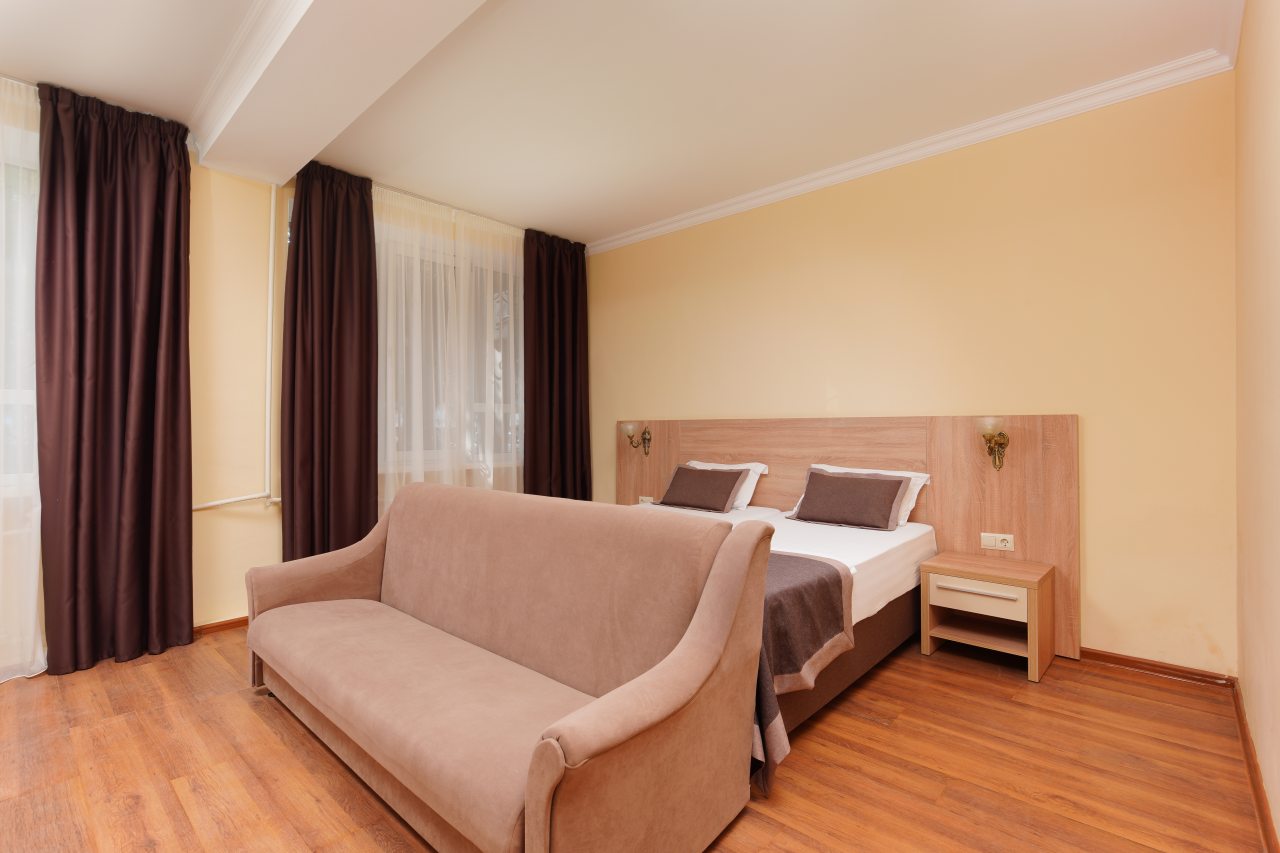 Двухместный (Стандарт семейный 2 корпус), Санаторий Надежда