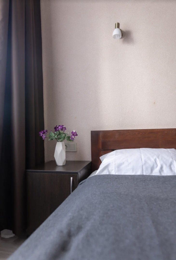 Двухместный (Двухместный номер стандарт плюс с одной двуспальной кроватью) отеля Маргелов, Рязань