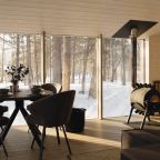 Шале (WOOD CHALET), Глэмпинг-парк Голубое озеро