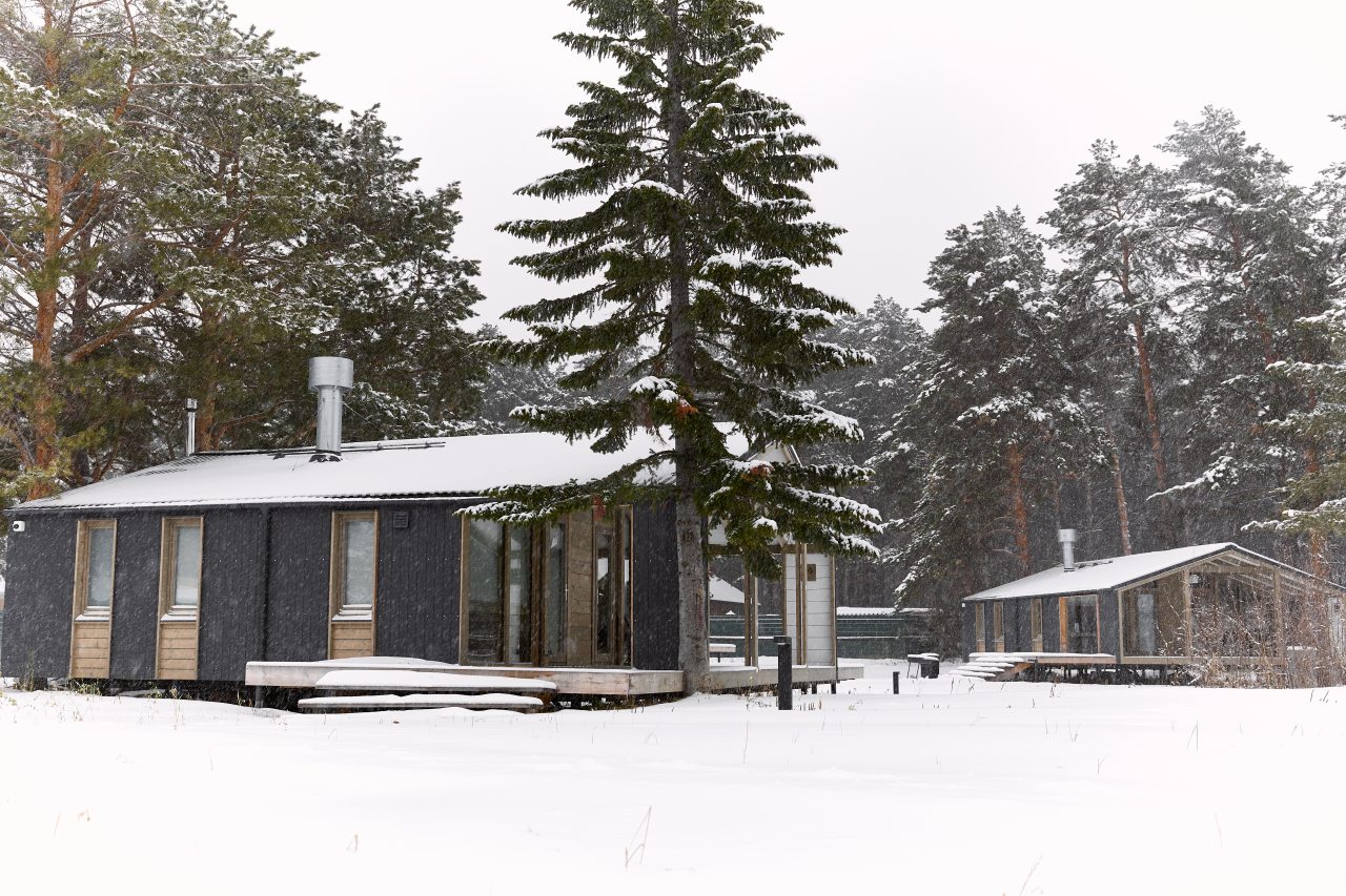 Глэмпинг-парк Голубое озеро, Бердск