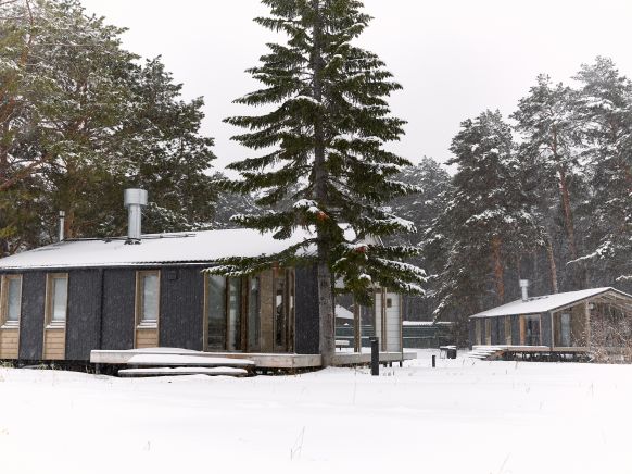 Глэмпинг-парк Голубое озеро, Бердск