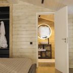 Шале (WOOD CHALET), Глэмпинг-парк Голубое озеро