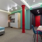 Семейный (IZZZI FAMILY), Апарт-отель izzzi 3* на Банковском