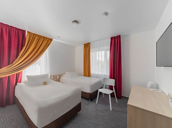 Фотография номера гостиницы Русские Сезоны Спорт отель Пересвет