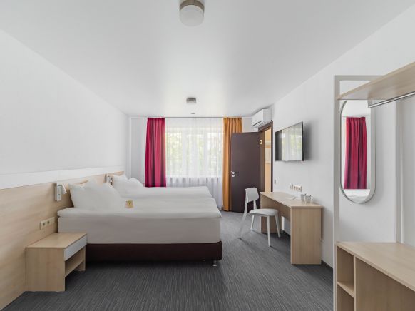 Фотография номера гостиницы Русские Сезоны Спорт отель Пересвет