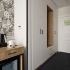 Двухместный (Стандартный номер с видом на город и большой двуспальной кроватью), Отель Королева Луиза