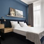 Двухместный (Стандартный номер с видом на город и большой двуспальной кроватью), Отель Королева Луиза