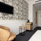 Двухместный (Стандартный номер с видом на город и большой двуспальной кроватью), Отель Королева Луиза