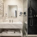 Двухместный (Стандартный номер с видом на город и большой двуспальной кроватью), Отель Королева Луиза