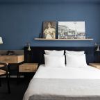 Двухместный (Стандартный номер с видом на город и большой двуспальной кроватью), Отель Королева Луиза